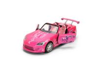 Rychle a zběsile Sukiino auto 2001 Honda S2000 růžová 1:32